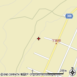 兵庫県三田市下青野107周辺の地図