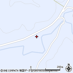 広島県庄原市比和町三河内394周辺の地図