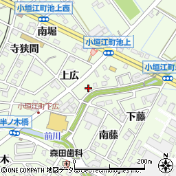 愛知県刈谷市小垣江町永田3-3周辺の地図