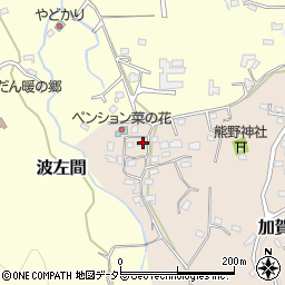 千葉県館山市加賀名7周辺の地図