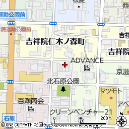 京都府京都市南区吉祥院石原堂ノ後町3周辺の地図