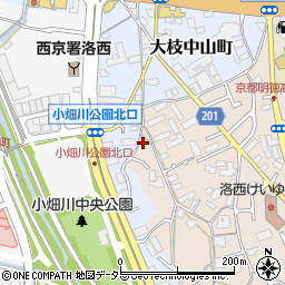 京都府京都市西京区大枝東長町1-477周辺の地図