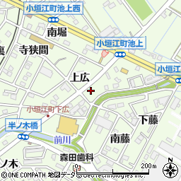 愛知県刈谷市小垣江町永田1-15周辺の地図