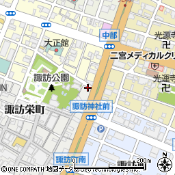 名鉄協商四日市諏訪栄町第３駐車場周辺の地図