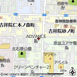 京都府京都市南区吉祥院石原堂ノ後町7周辺の地図