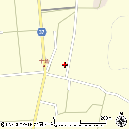 兵庫県三田市十倉247周辺の地図