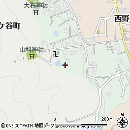 京都府京都市山科区西野山桜ノ馬場町周辺の地図
