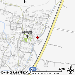 兵庫県神崎郡福崎町山崎847周辺の地図