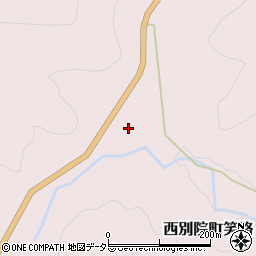 京都府亀岡市西別院町笑路（釜ケ谷）周辺の地図