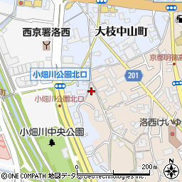 京都府京都市西京区大枝東長町1-476周辺の地図