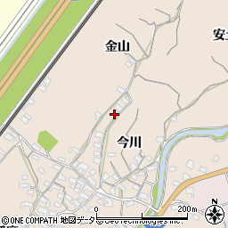 愛知県知多市日長今川126周辺の地図