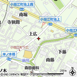愛知県刈谷市小垣江町永田1-11周辺の地図
