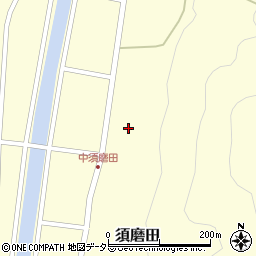 兵庫県三田市須磨田383周辺の地図