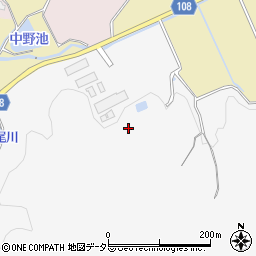 滋賀県大津市上田上平野町周辺の地図