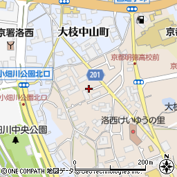 京都府京都市西京区大枝東長町1-526周辺の地図