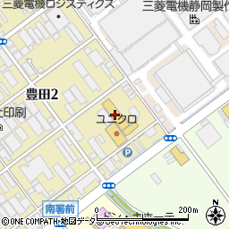 いすゞ自動車中部株式会社　広域・バス営業部周辺の地図