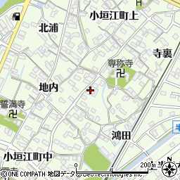 愛知県刈谷市小垣江町地内103周辺の地図