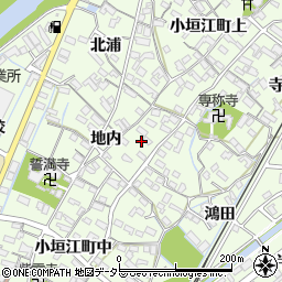 愛知県刈谷市小垣江町地内116周辺の地図
