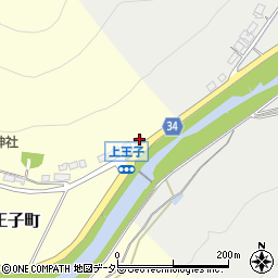 兵庫県西脇市上王子町114-1周辺の地図