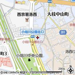ニチイケアセンター京都洛西周辺の地図