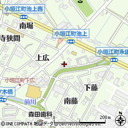 愛知県刈谷市小垣江町永田4-5周辺の地図