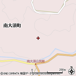 愛知県岡崎市南大須町宮ノ上日陽周辺の地図