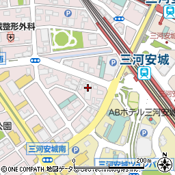 神谷研税理士事務所周辺の地図