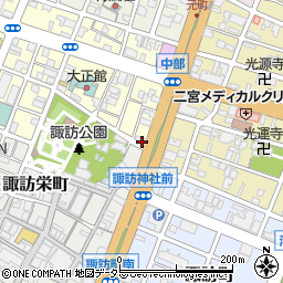 石崎天王堂周辺の地図