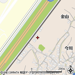 愛知県知多市日長生出周辺の地図