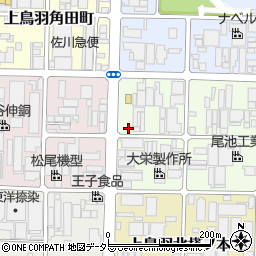 クリナップ株式会社　京都ショールーム周辺の地図