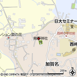 千葉県館山市加賀名57周辺の地図