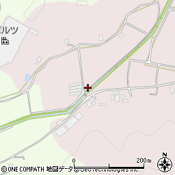 大阪府豊能郡能勢町倉垣2008周辺の地図