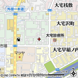 桐田機工株式会社周辺の地図