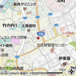 松島　鍼灸治療院周辺の地図