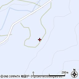 広島県庄原市西城町八鳥833周辺の地図