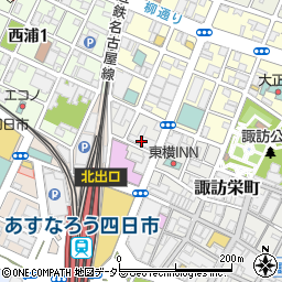 四日市シティホテル宴会場 寿殿周辺の地図