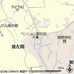 千葉県館山市加賀名13周辺の地図