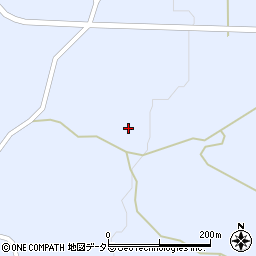 広島県庄原市比和町三河内1030周辺の地図