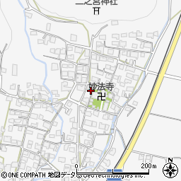 兵庫県神崎郡福崎町山崎841周辺の地図