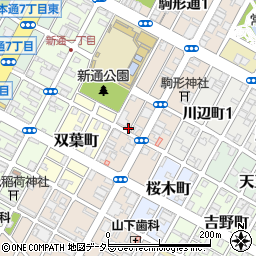 有限会社岡崎機械工作所周辺の地図