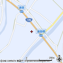 兵庫県三田市藍本2464周辺の地図