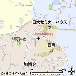 千葉県館山市加賀名86周辺の地図