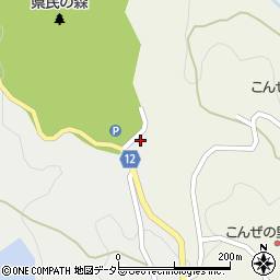 滋賀南部森林組合東事業所周辺の地図