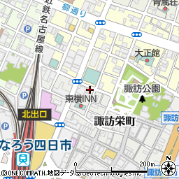 株式会社花仁　２番街店周辺の地図