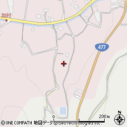 大阪府豊能郡能勢町倉垣286周辺の地図