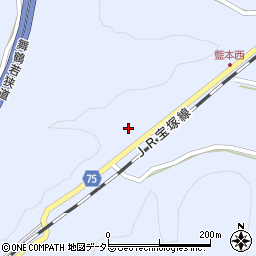 兵庫県三田市藍本1628周辺の地図