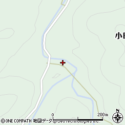 兵庫県佐用郡佐用町小日山346周辺の地図