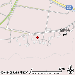 大阪府豊能郡能勢町倉垣95周辺の地図