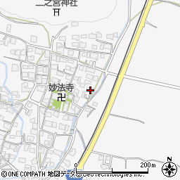 兵庫県神崎郡福崎町山崎849周辺の地図