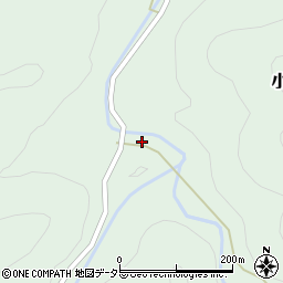 兵庫県佐用郡佐用町小日山343周辺の地図